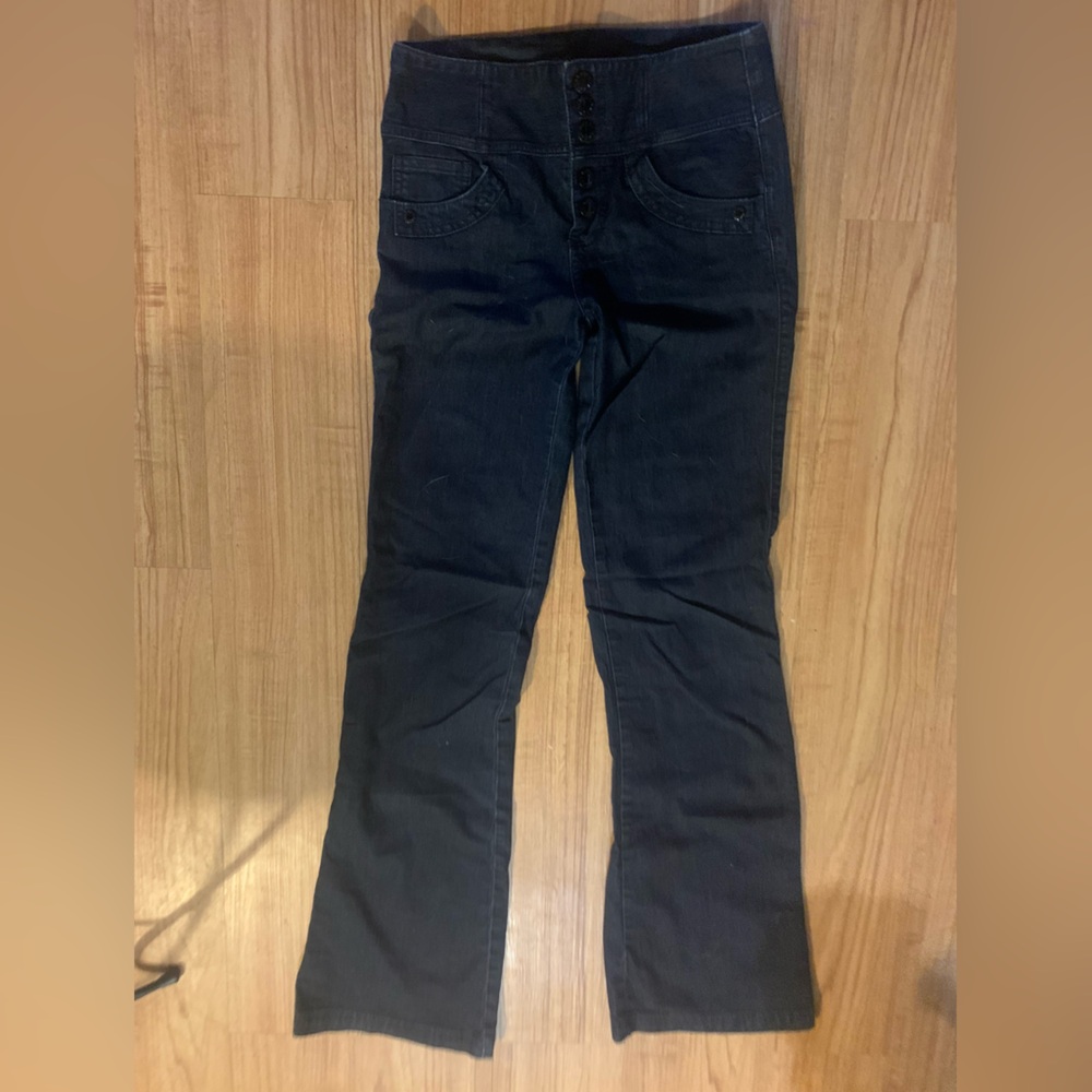 Guess jeans size 25 vintage flares.